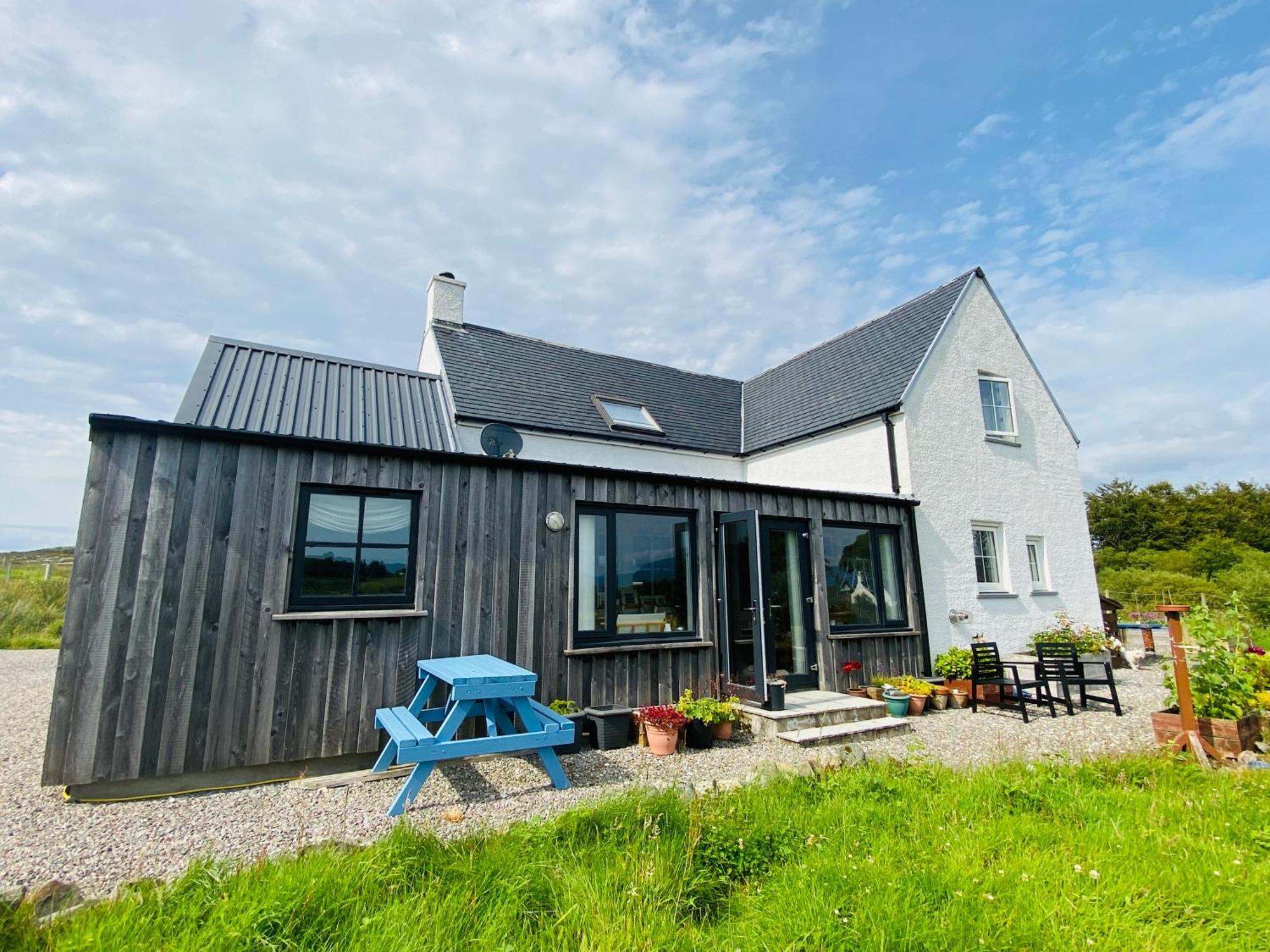 Off The Hill B&B Isleornsey  외부 사진