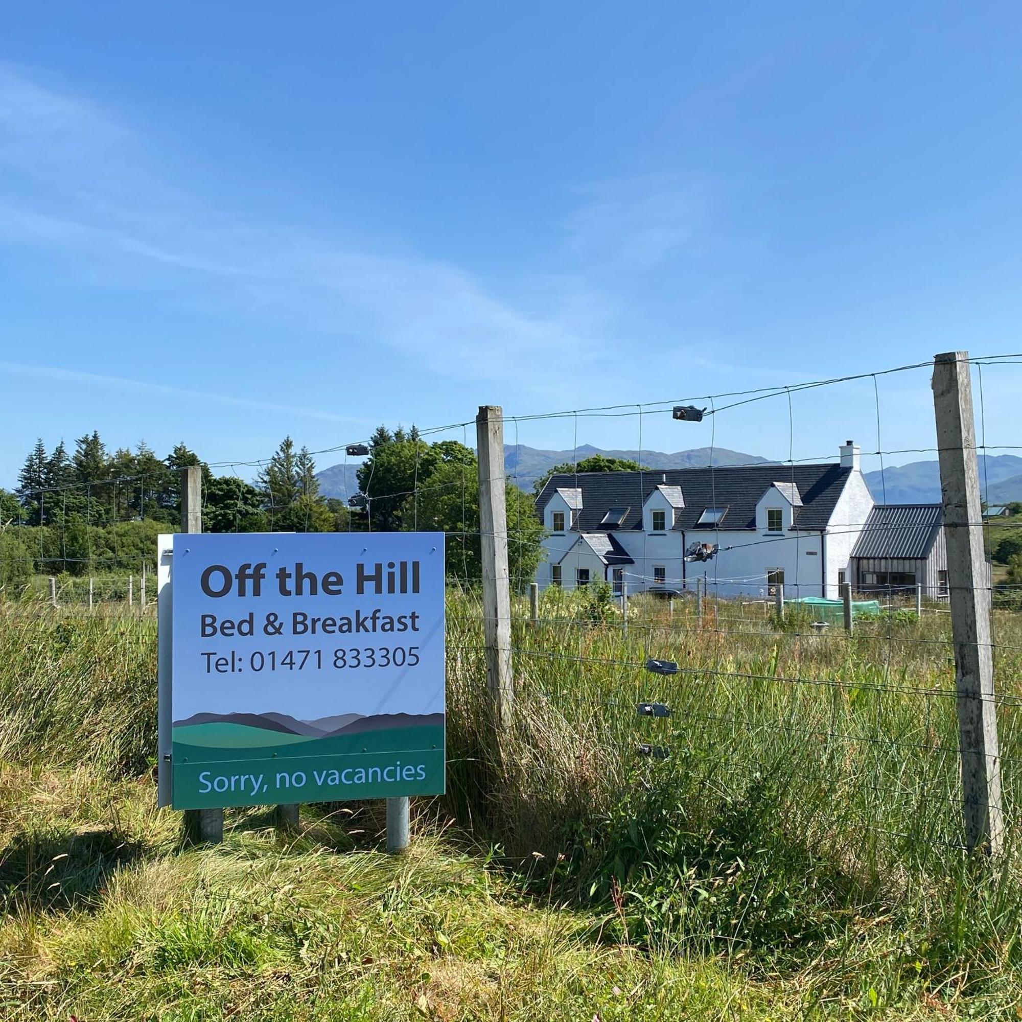 Off The Hill B&B Isleornsey  외부 사진