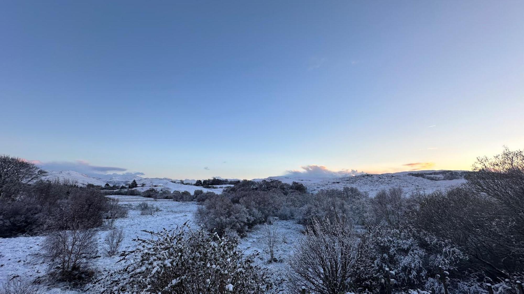 Off The Hill B&B Isleornsey  외부 사진